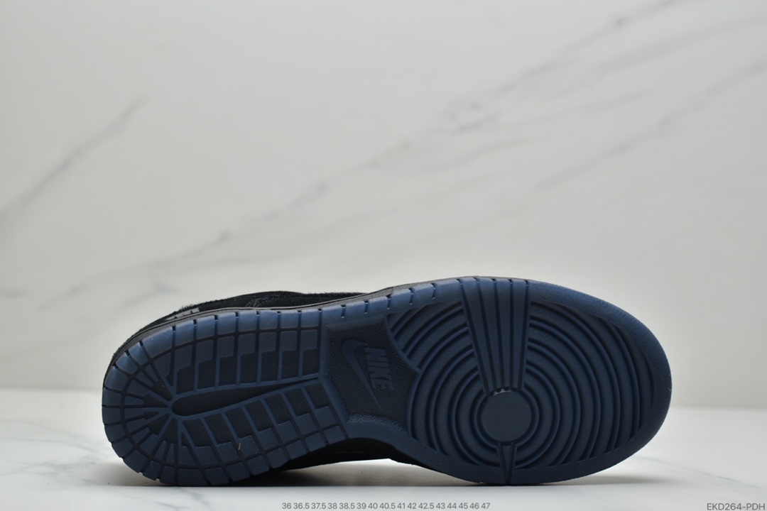380 UNDEFEATED x NIKE Dunk Low ‘dunk vs af1’纯黑 DO9329-001