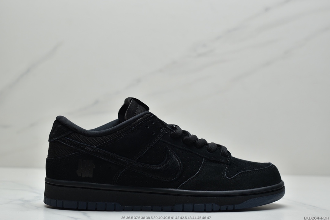 380 UNDEFEATED x NIKE Dunk Low ‘dunk vs af1’纯黑 DO9329-001