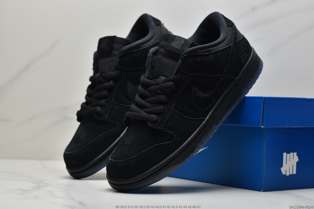 380 UNDEFEATED x NIKE Dunk Low ‘dunk vs af1’纯黑 DO9329-001