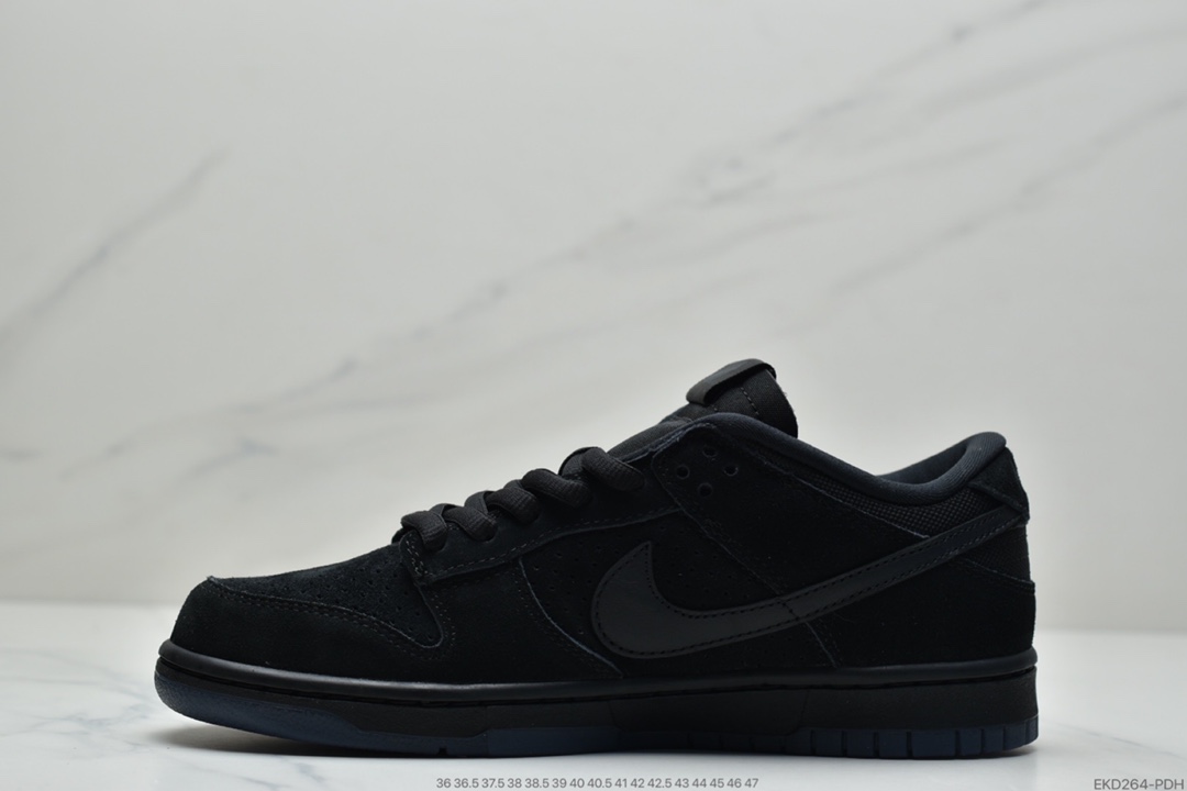 380 UNDEFEATED x NIKE Dunk Low ‘dunk vs af1’纯黑 DO9329-001