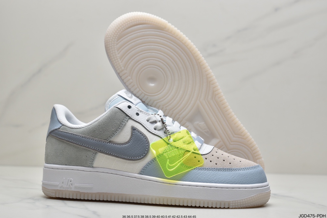 180 耐克Nike Air Force 1 Mid低帮 AO2425-500