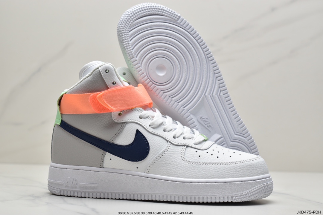 160 耐克Nike Air Force 1 Mid “梦巴黎中帮”334031-117