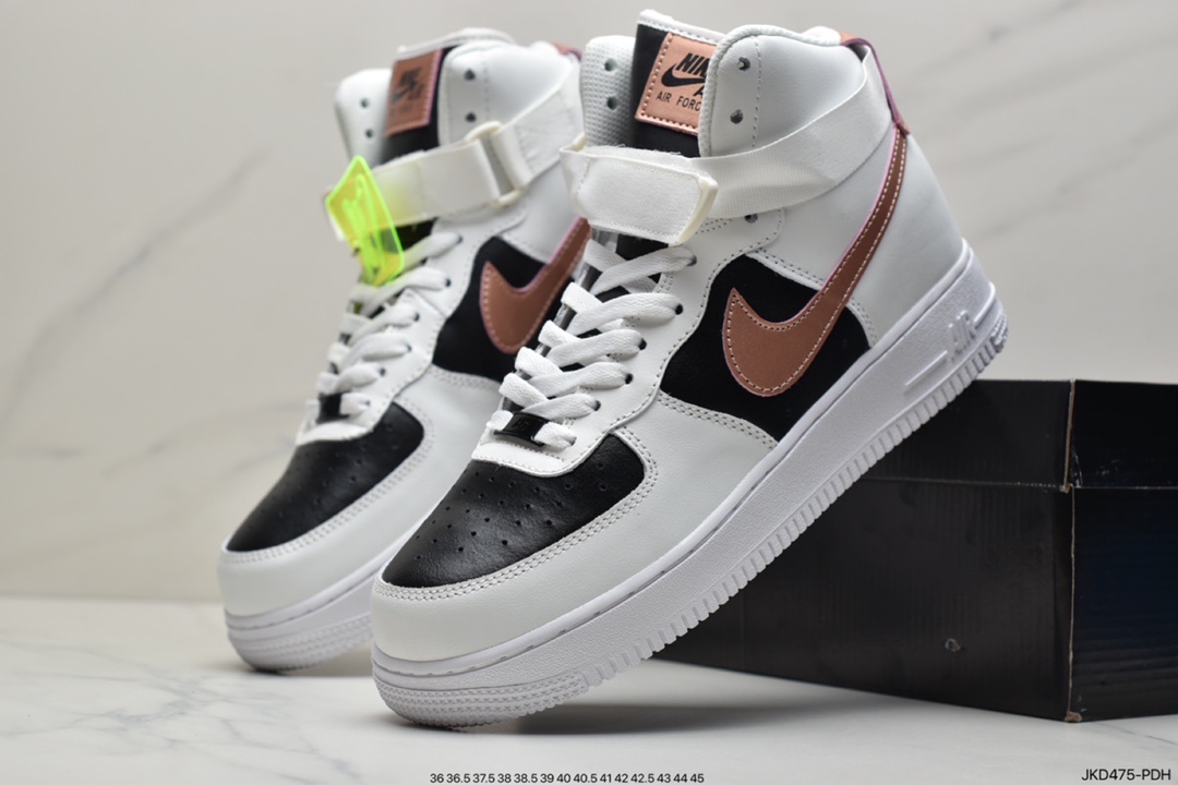 160 耐克Nike Air Force 1 Mid “梦巴黎中帮”334031-117