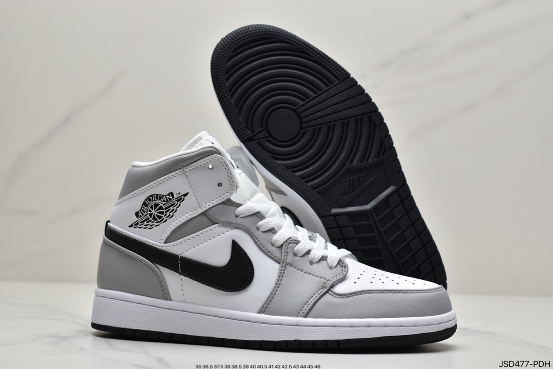 200  Air Jordan 1 Mid无原鞋不开发BQ6472-121