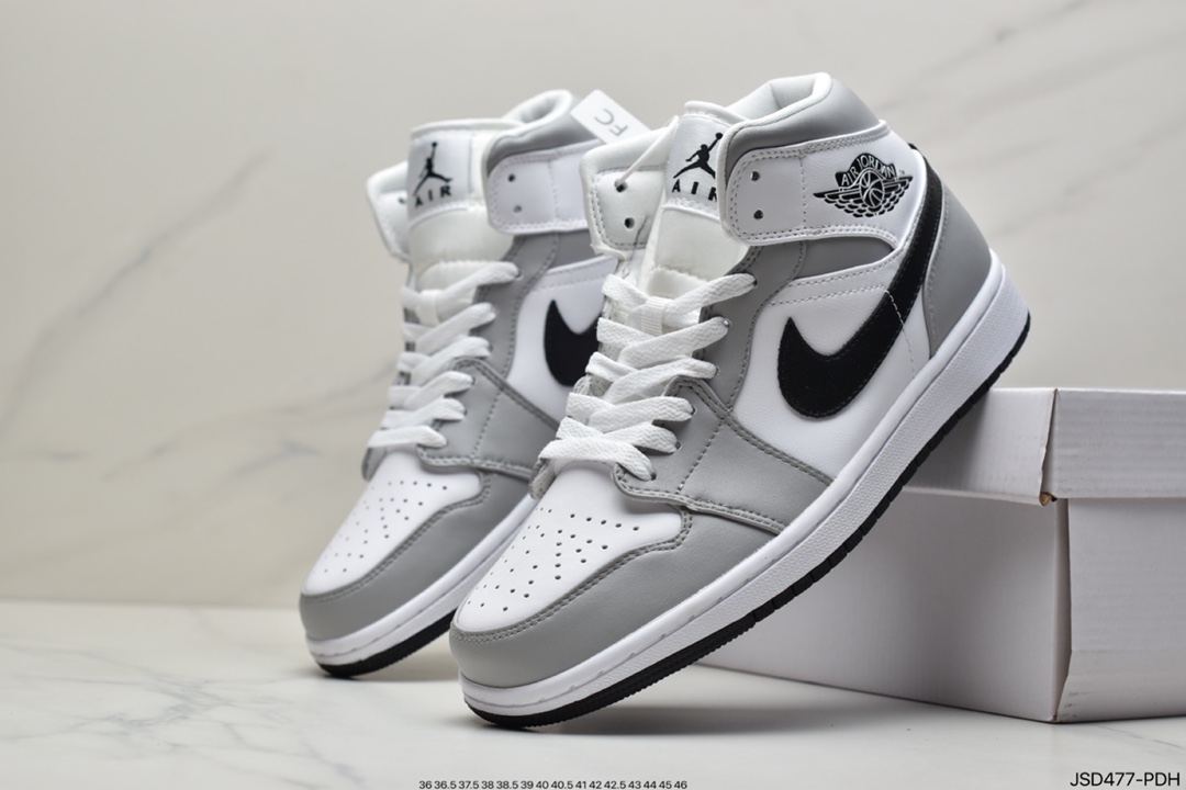 200  Air Jordan 1 Mid无原鞋不开发BQ6472-121