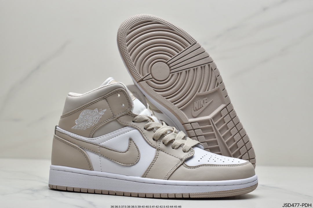 200  Air Jordan 1 Mid无原鞋不开发BQ6472-121