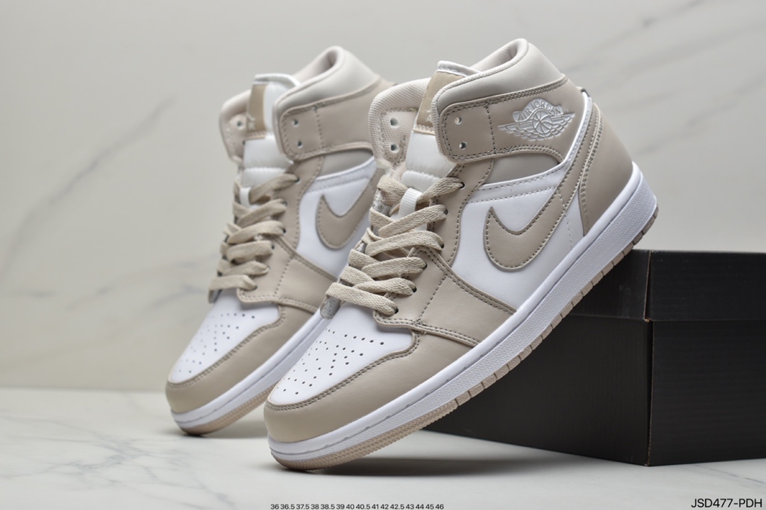 200  Air Jordan 1 Mid无原鞋不开发BQ6472-121
