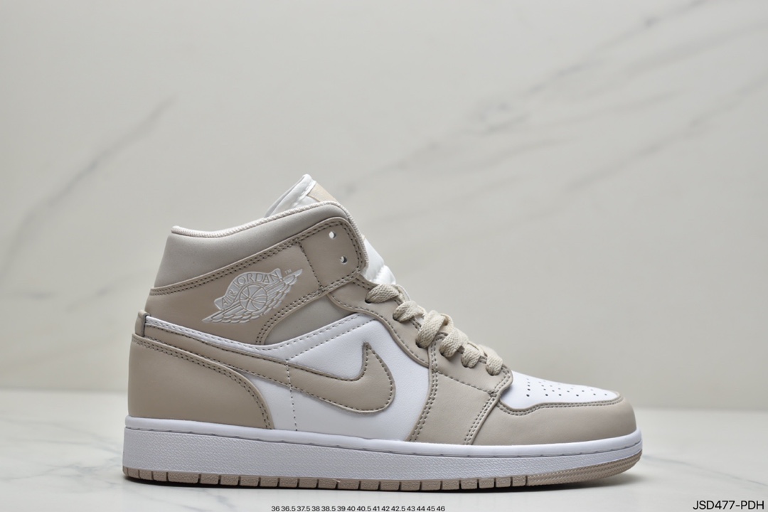 200  Air Jordan 1 Mid无原鞋不开发BQ6472-121
