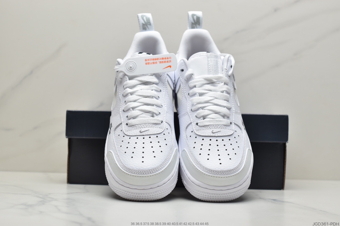 180 耐克Nk Air Force 1 Premium“Shadow Grey” 空军一号CV3039-100
