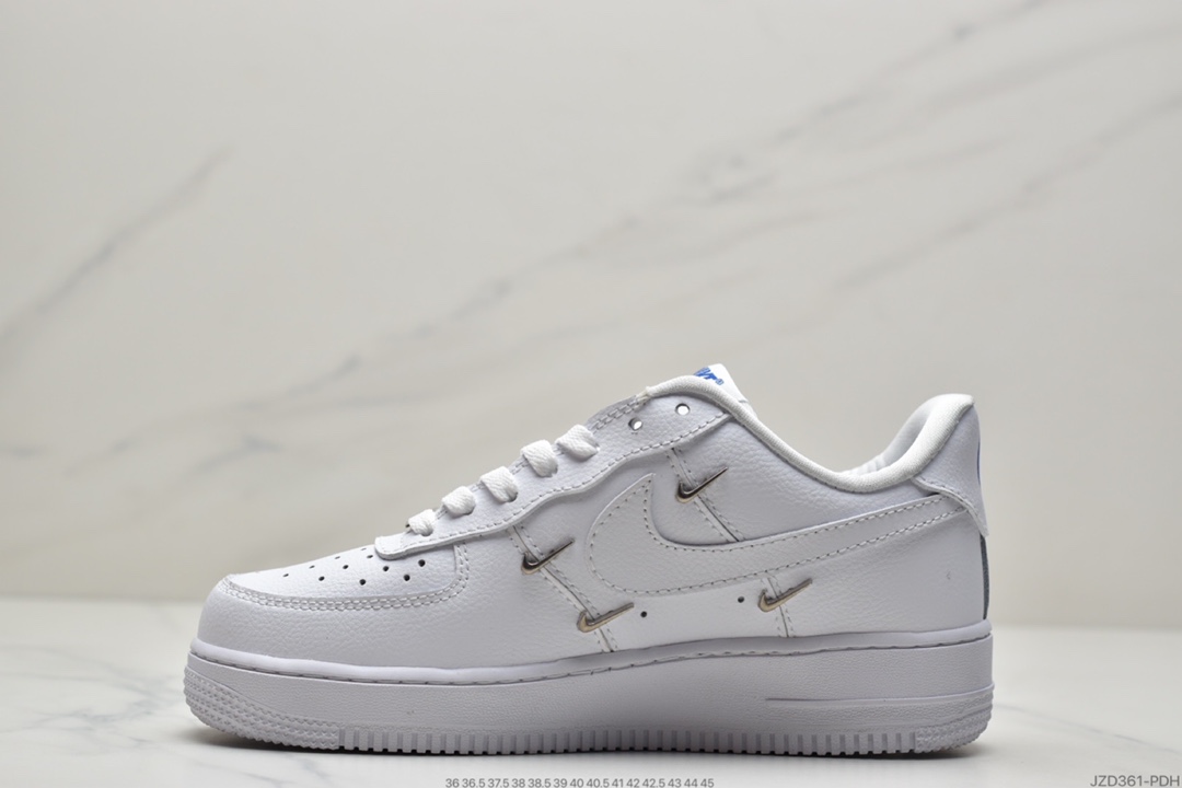 140 耐克 Air Force 1 Low ’泫雅同款四钩AF1白蓝空军1号板鞋CT1990-100