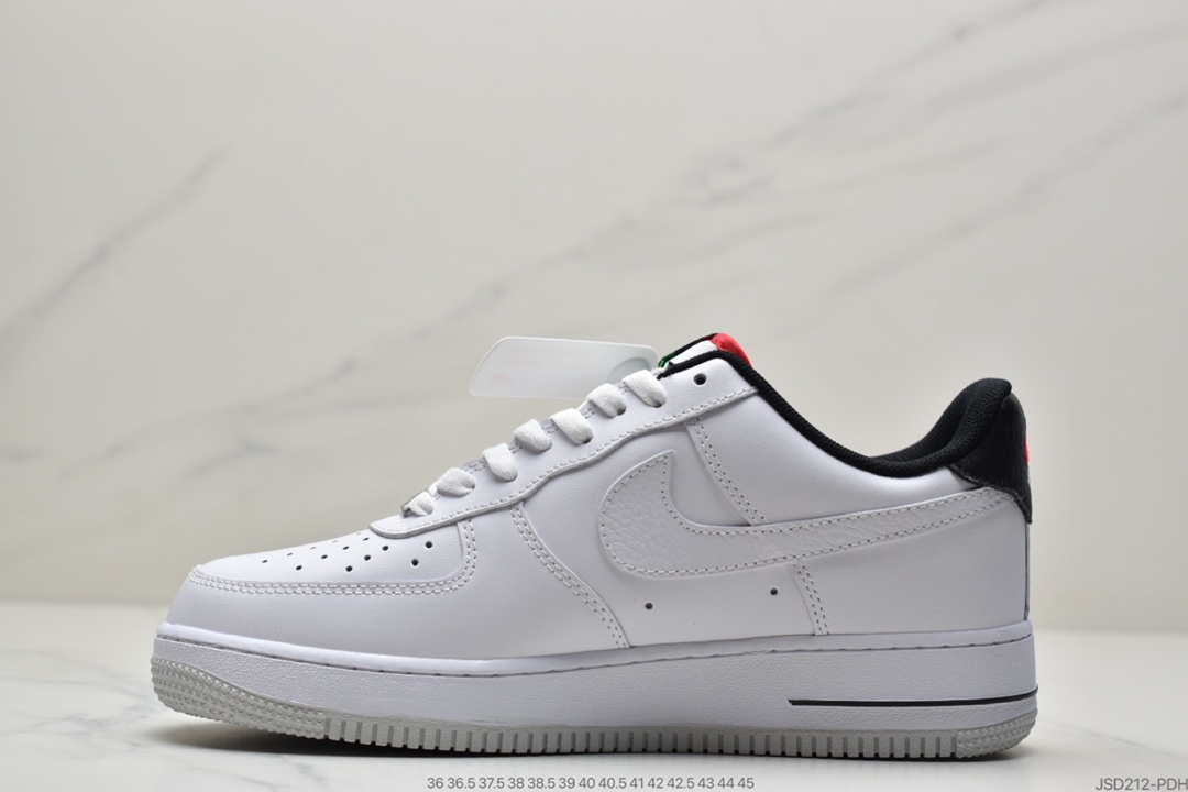 200 耐克NIKE AIR FORCE 1 07 LV8 3 空军一号低帮百搭休闲运动板鞋DM8148