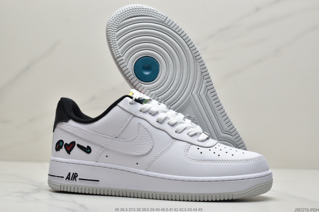 200 耐克NIKE AIR FORCE 1 07 LV8 3 空军一号低帮百搭休闲运动板鞋DM8148