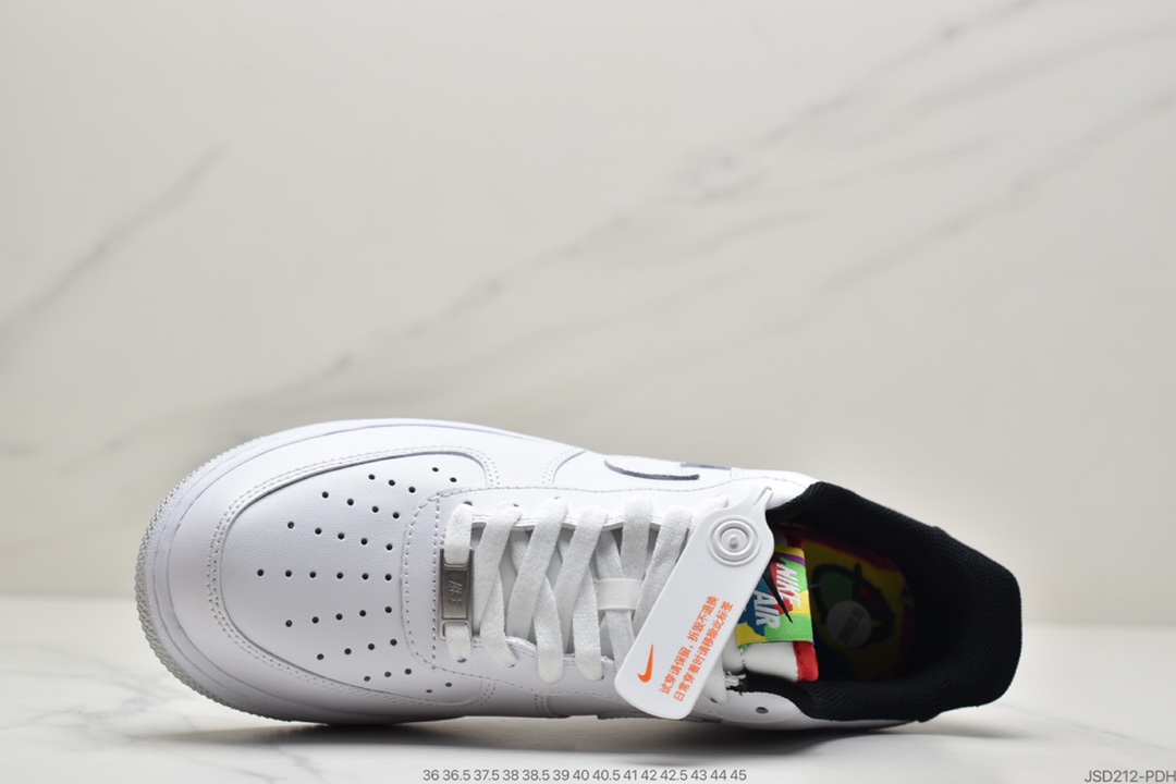 200 耐克NIKE AIR FORCE 1 07 LV8 3 空军一号低帮百搭休闲运动板鞋DM8148