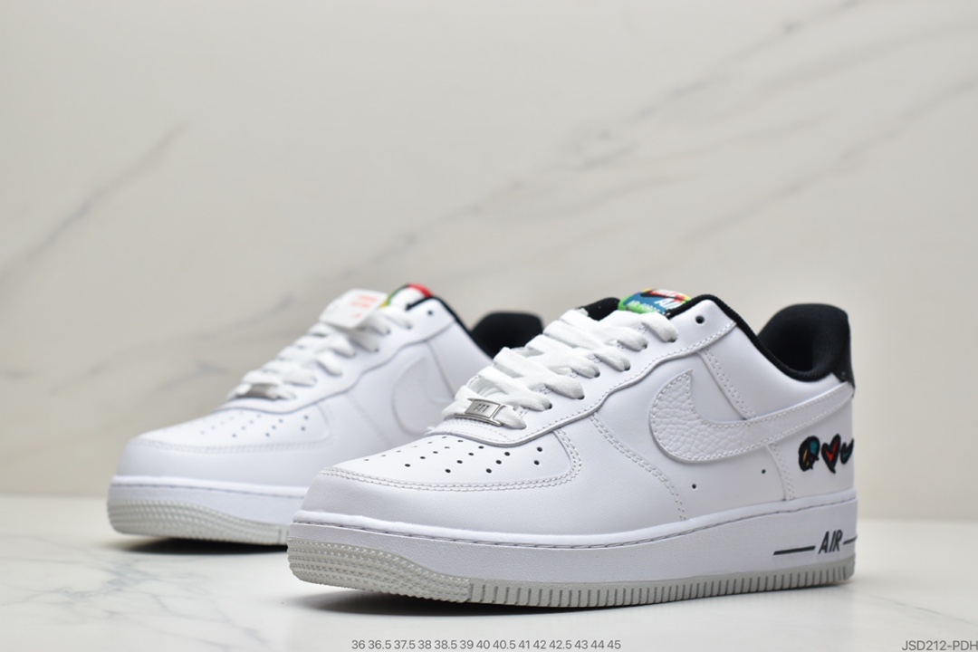 200 耐克NIKE AIR FORCE 1 07 LV8 3 空军一号低帮百搭休闲运动板鞋DM8148