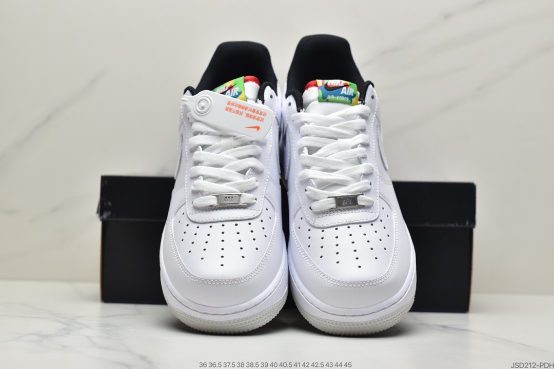 200 耐克NIKE AIR FORCE 1 07 LV8 3 空军一号低帮百搭休闲运动板鞋DM8148