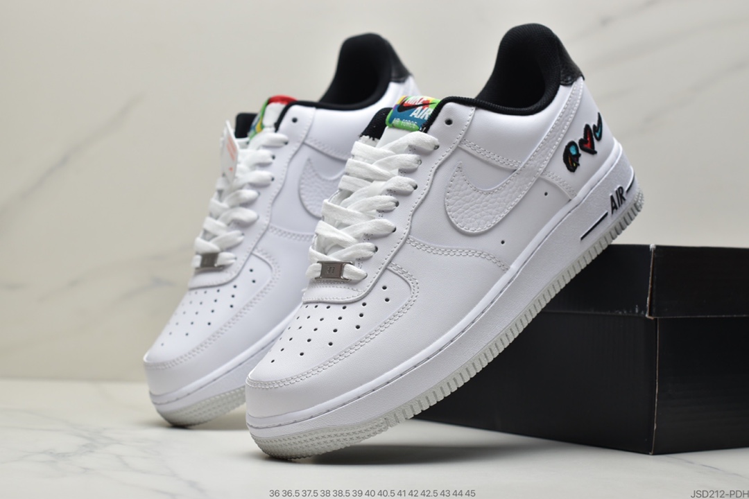 200 耐克NIKE AIR FORCE 1 07 LV8 3 空军一号低帮百搭休闲运动板鞋DM8148
