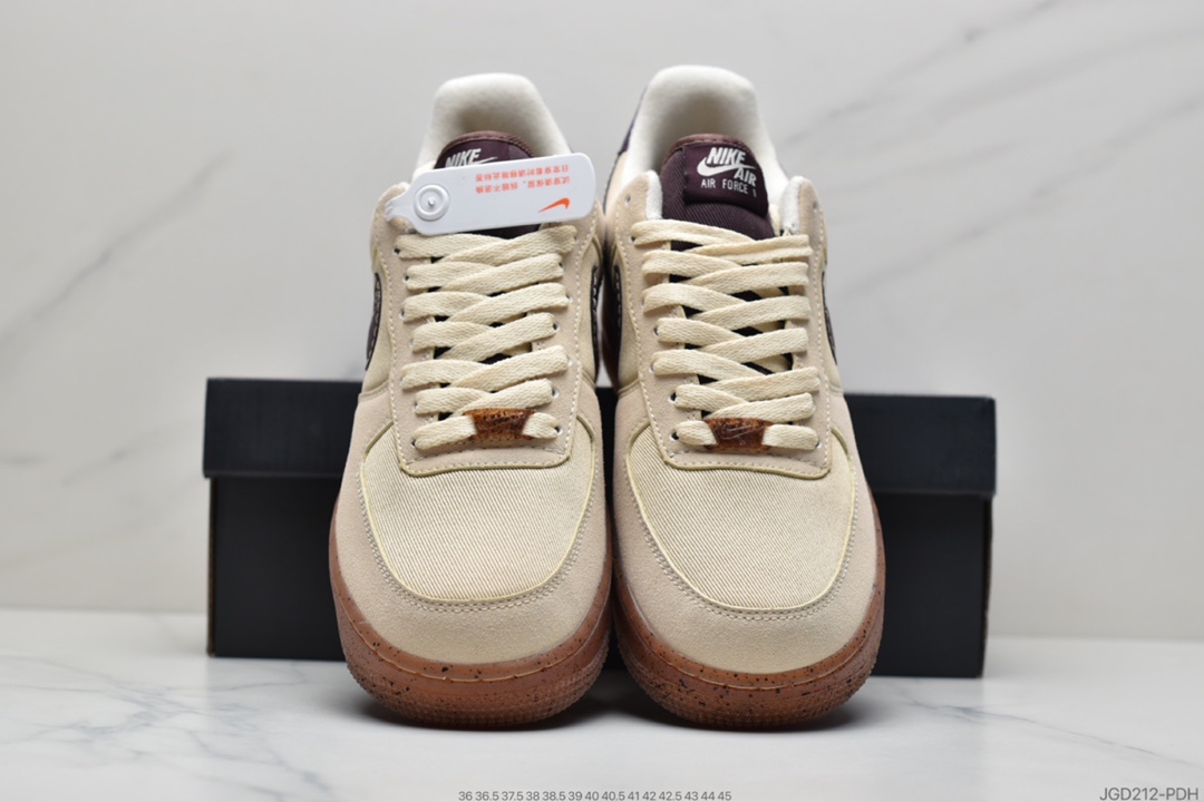 180 Nike Air Force 1 ’07 LV8 空军一号低帮运休动闲板鞋DD5227-234