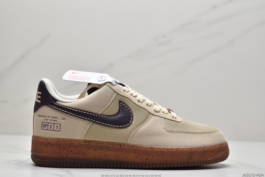 180 Nike Air Force 1 ’07 LV8 空军一号低帮运休动闲板鞋DD5227-234
