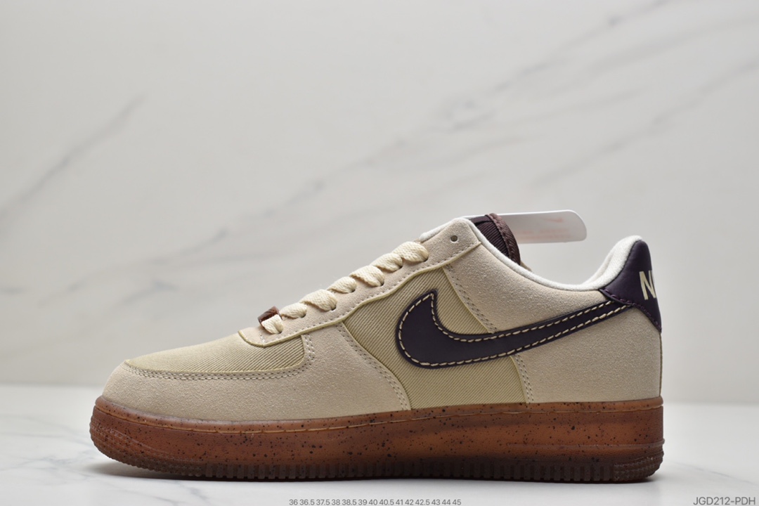 180 Nike Air Force 1 ’07 LV8 空军一号低帮运休动闲板鞋DD5227-234
