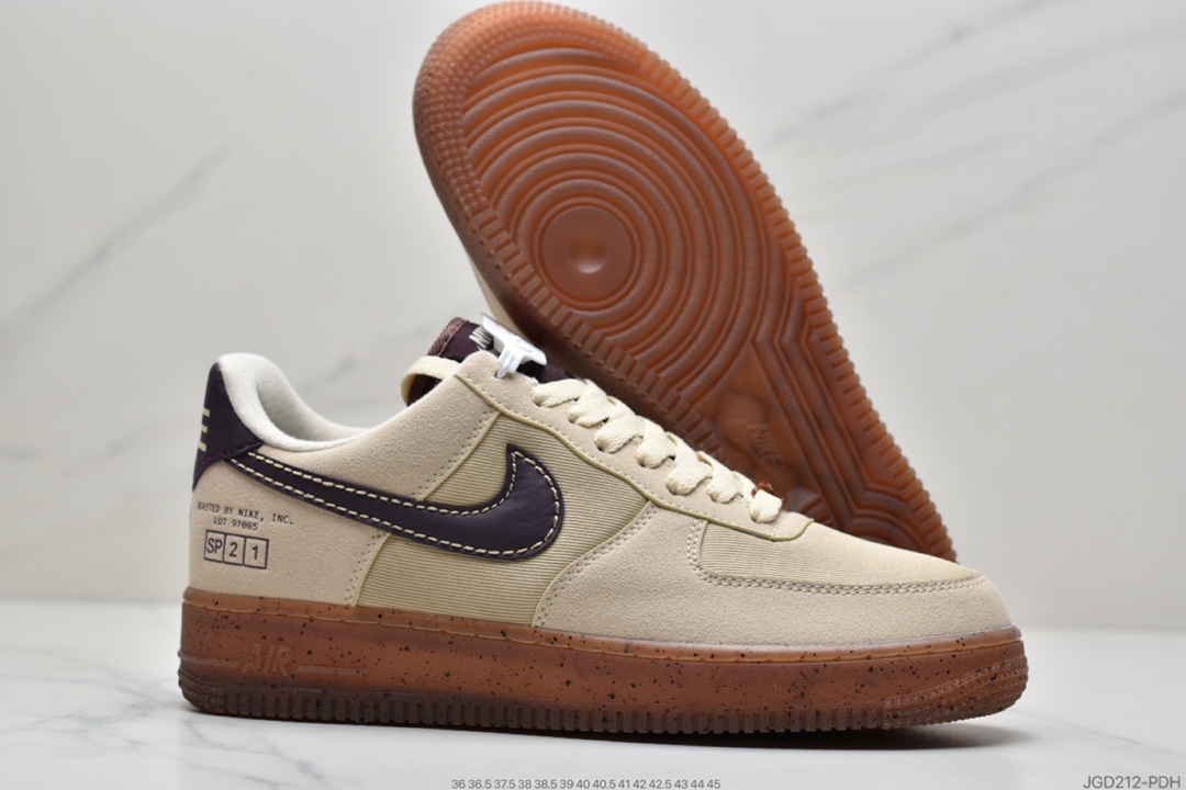 180 Nike Air Force 1 ’07 LV8 空军一号低帮运休动闲板鞋DD5227-234