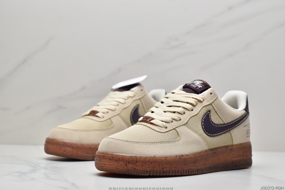 180 Nike Air Force 1 ’07 LV8 空军一号低帮运休动闲板鞋DD5227-234