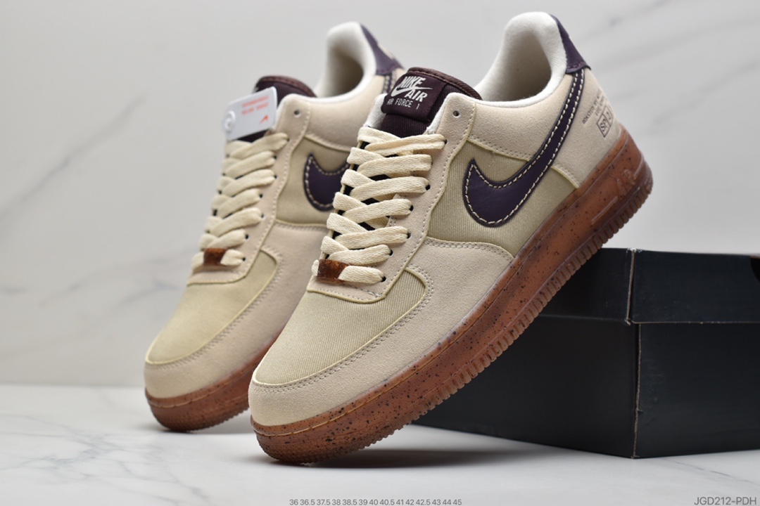 180 Nike Air Force 1 ’07 LV8 空军一号低帮运休动闲板鞋DD5227-234