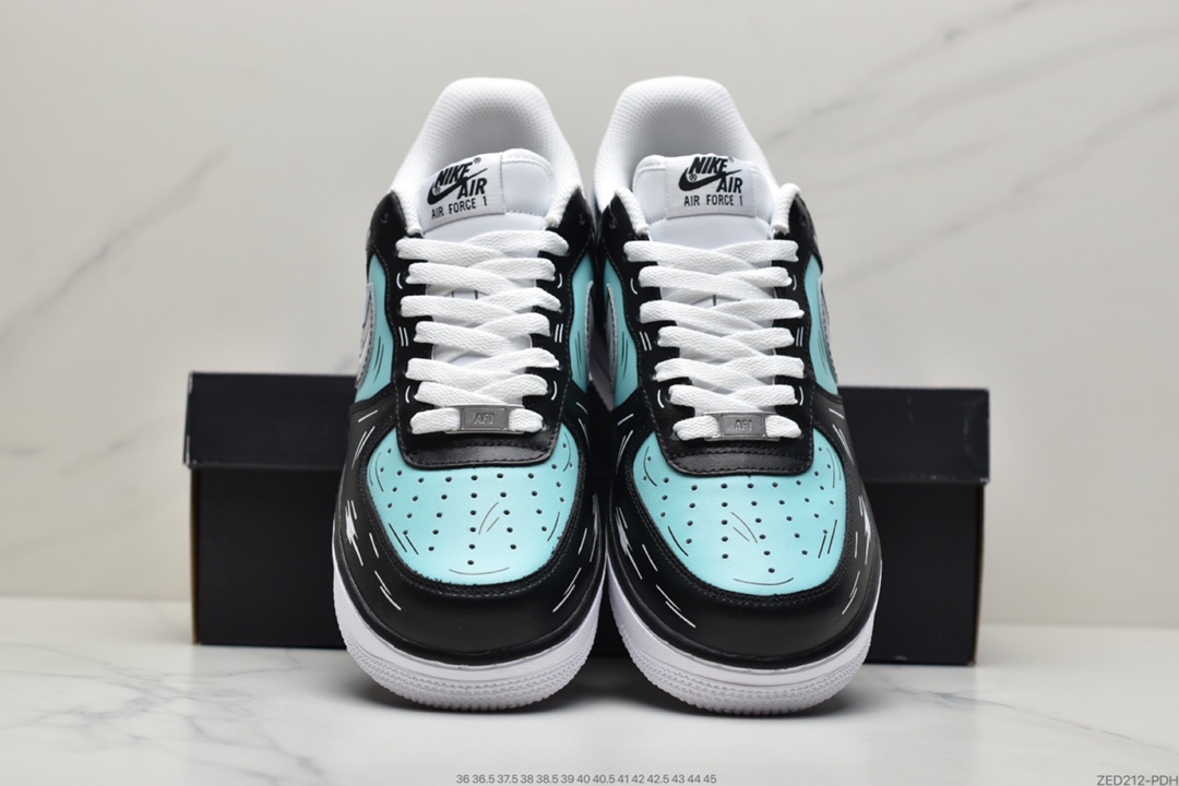 260 二次元主题 NIKE Air Force 1 Low’07空军一号低帮休闲板鞋CW2288-213