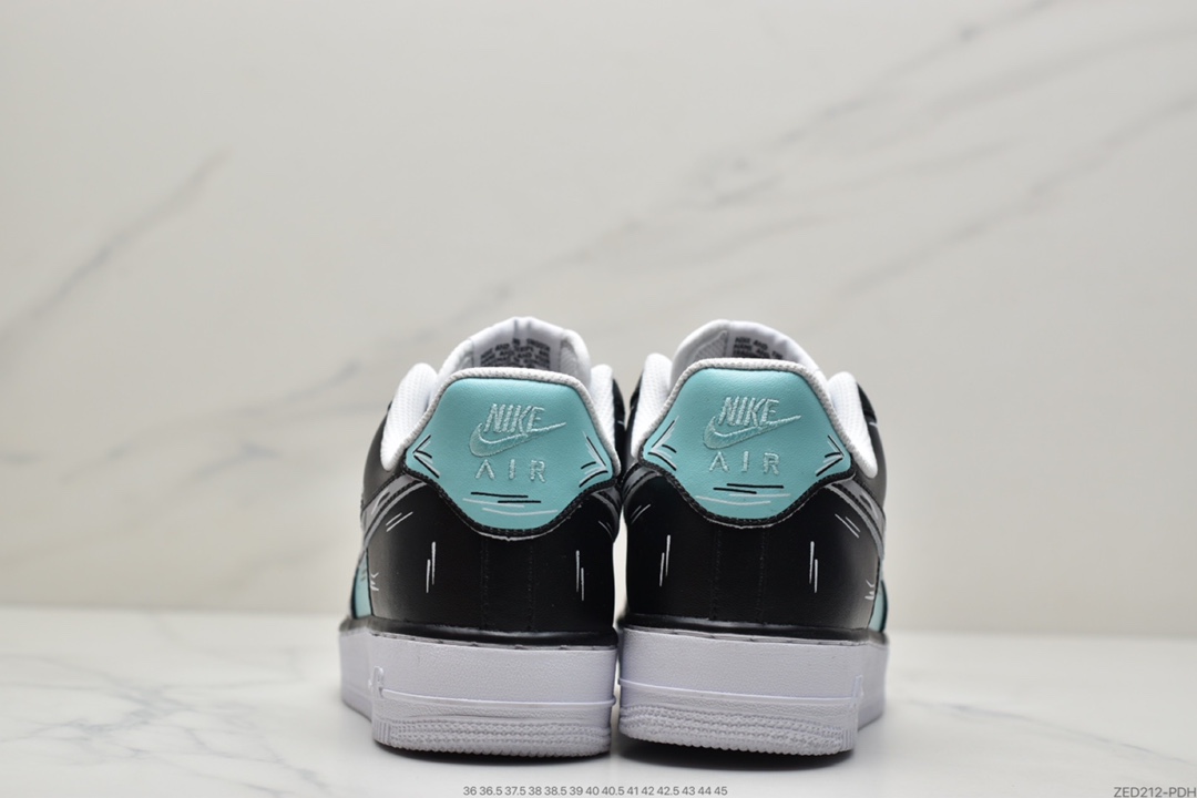 260 二次元主题 NIKE Air Force 1 Low’07空军一号低帮休闲板鞋CW2288-213