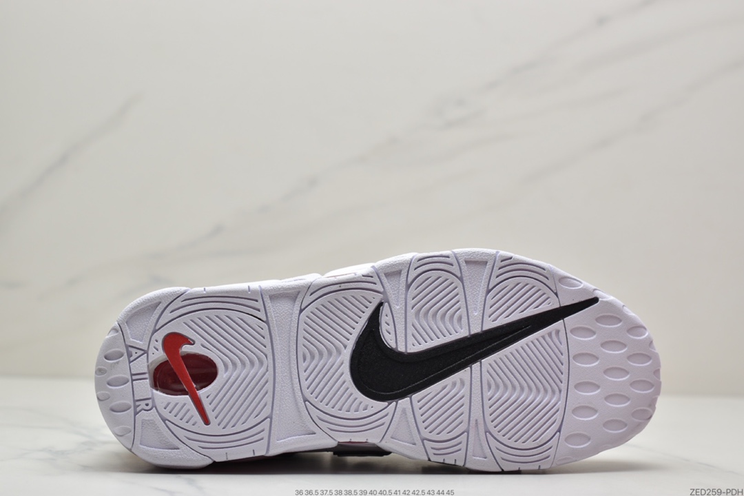 250 耐克Nike Air More Uptempo ’96 OG 皮蓬大AIR 多彩涂鸦配色DM8150-100