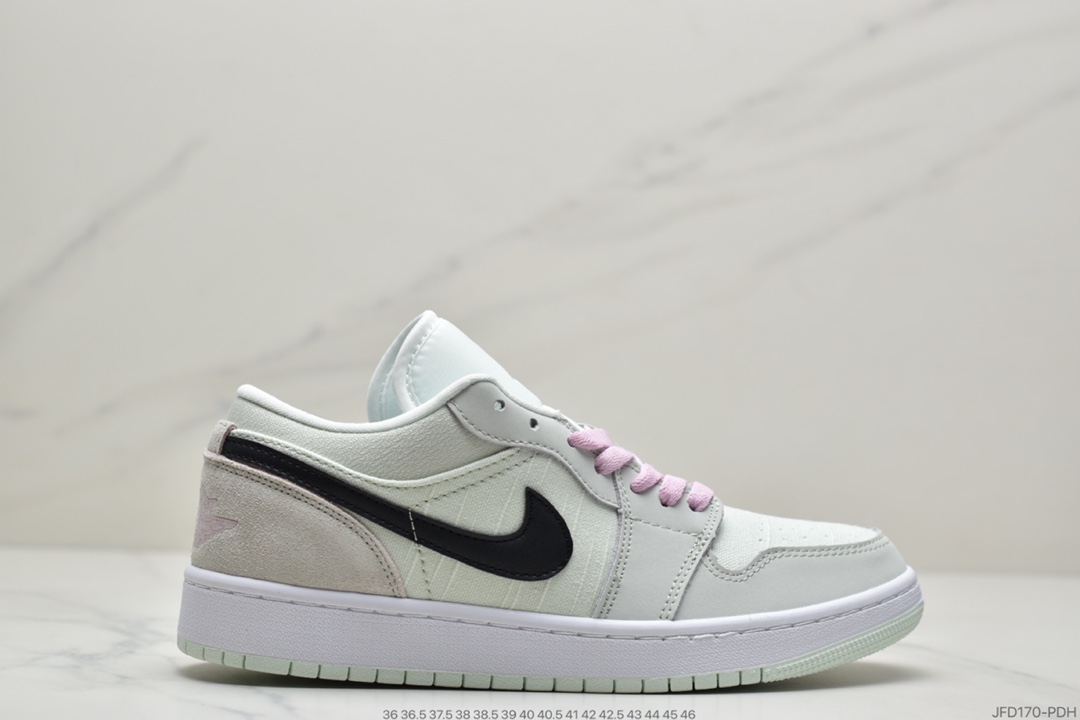 170 乔丹Air Jordan 1 Low AJ1 WH LV 乔1低帮篮球鞋553558-117
