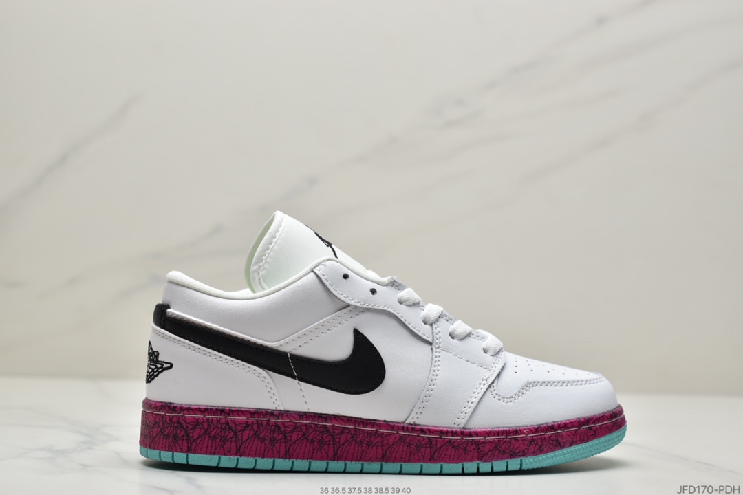 170 乔丹Air Jordan 1 Low AJ1 WH LV 乔1低帮篮球鞋553558-117