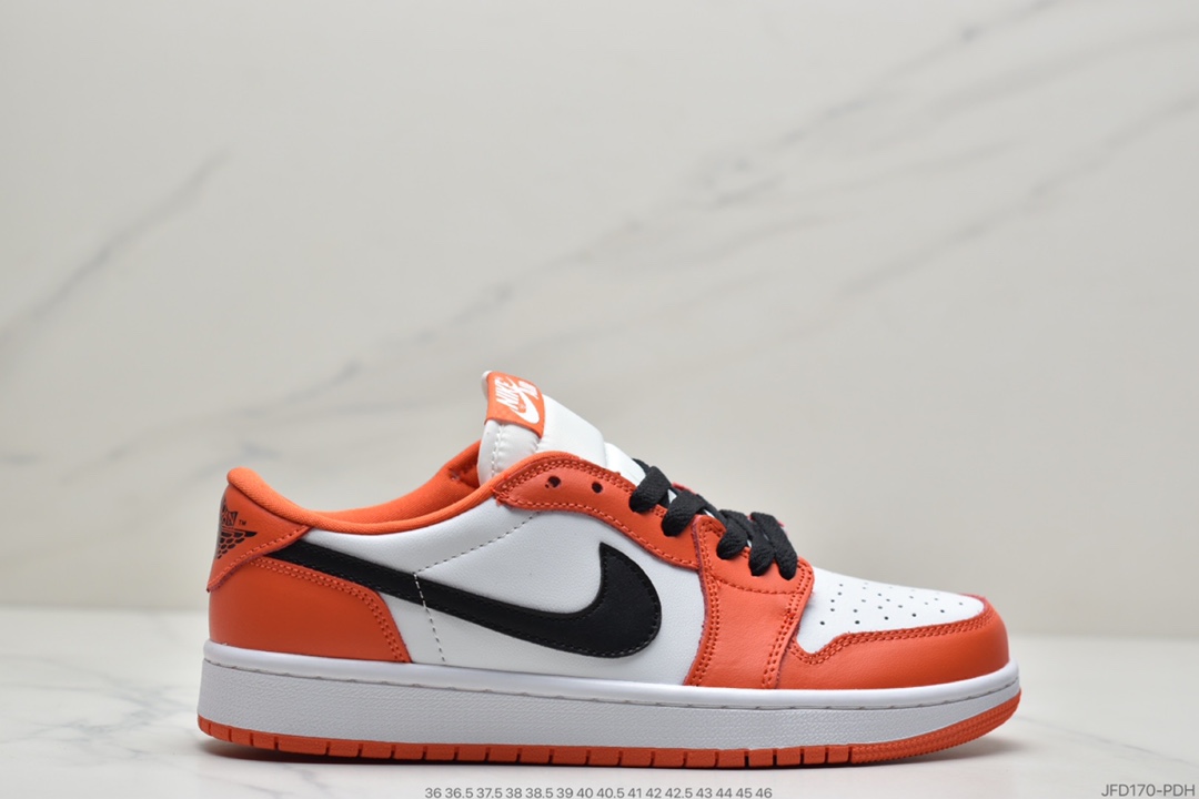 170 乔丹Air Jordan 1 Low AJ1 WH LV 乔1低帮篮球鞋553558-117