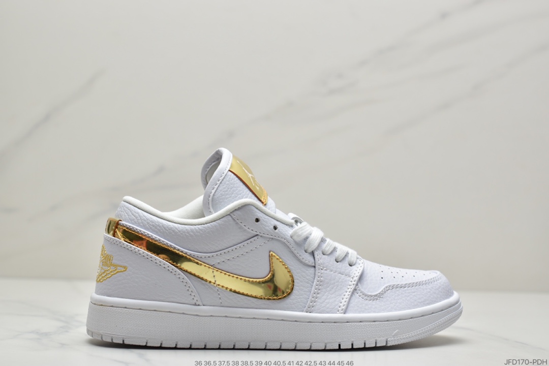 170 乔丹Air Jordan 1 Low AJ1 WH LV 乔1低帮篮球鞋553558-117