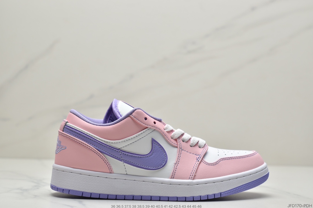 170 乔丹Air Jordan 1 Low AJ1 WH LV 乔1低帮篮球鞋553558-117