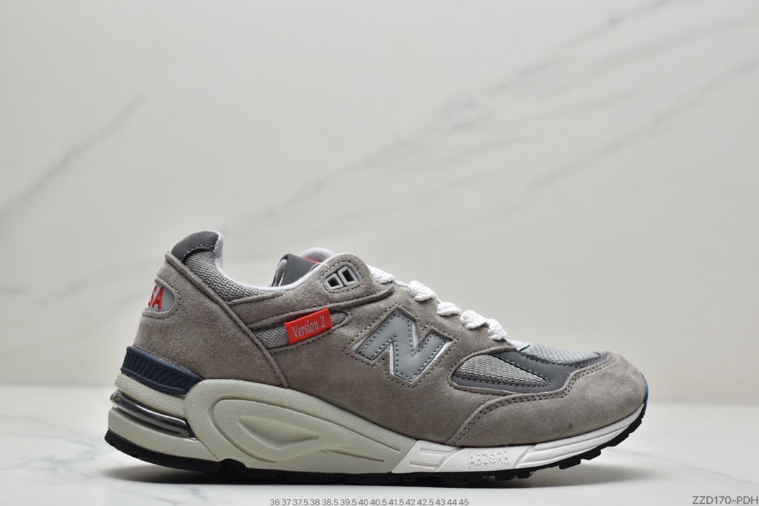 250 新百伦New Balance Made in USA 990V2 慢跑鞋M990VS2