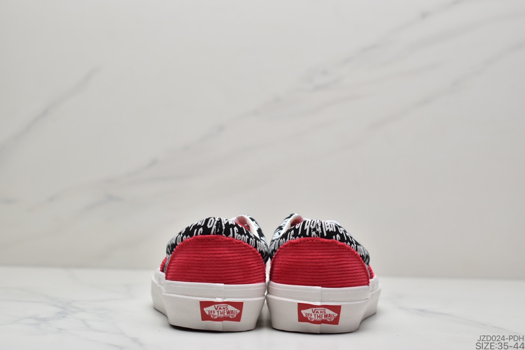 140 万斯美潮高奢品牌·敬畏上帝Fear of God x Vans Vault UA ERA 95 DX”Red”高端支线PICO902-ZXL