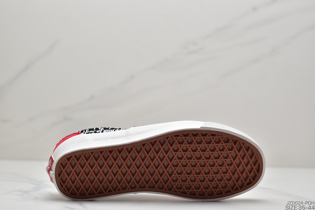 140 万斯美潮高奢品牌·敬畏上帝Fear of God x Vans Vault UA ERA 95 DX”Red”高端支线PICO902-ZXL