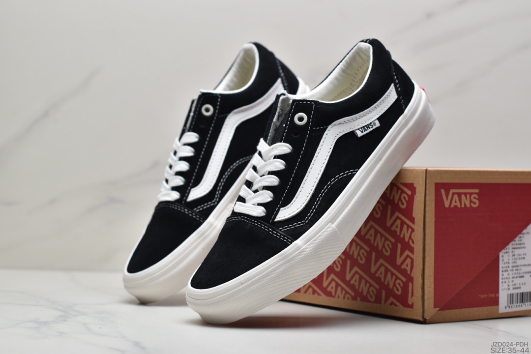 140 Vans 经典系列 Pro-Old Skool 板鞋运动鞋