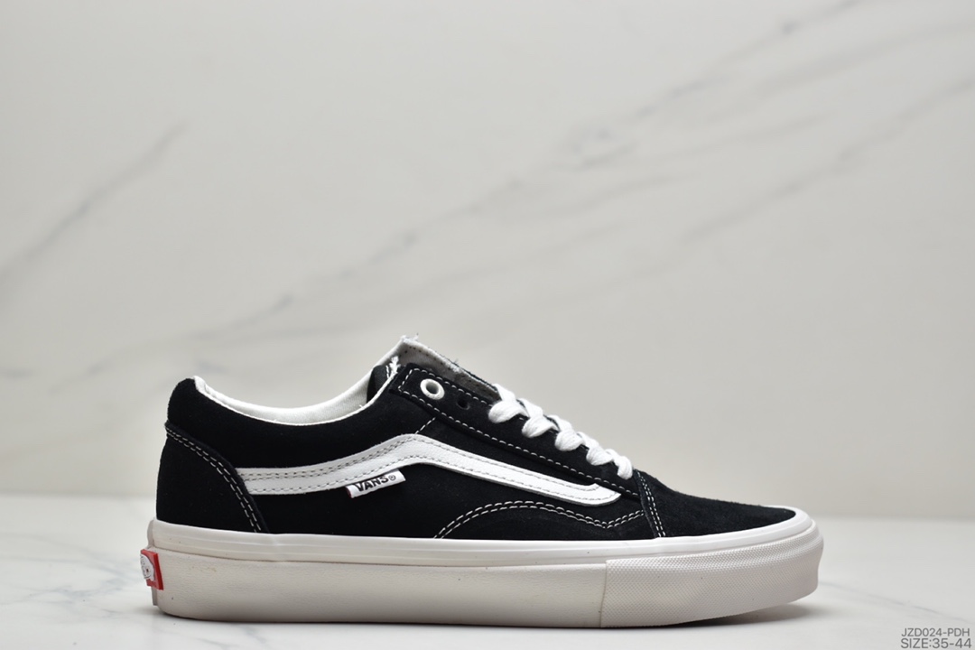 140 Vans 经典系列 Pro-Old Skool 板鞋运动鞋