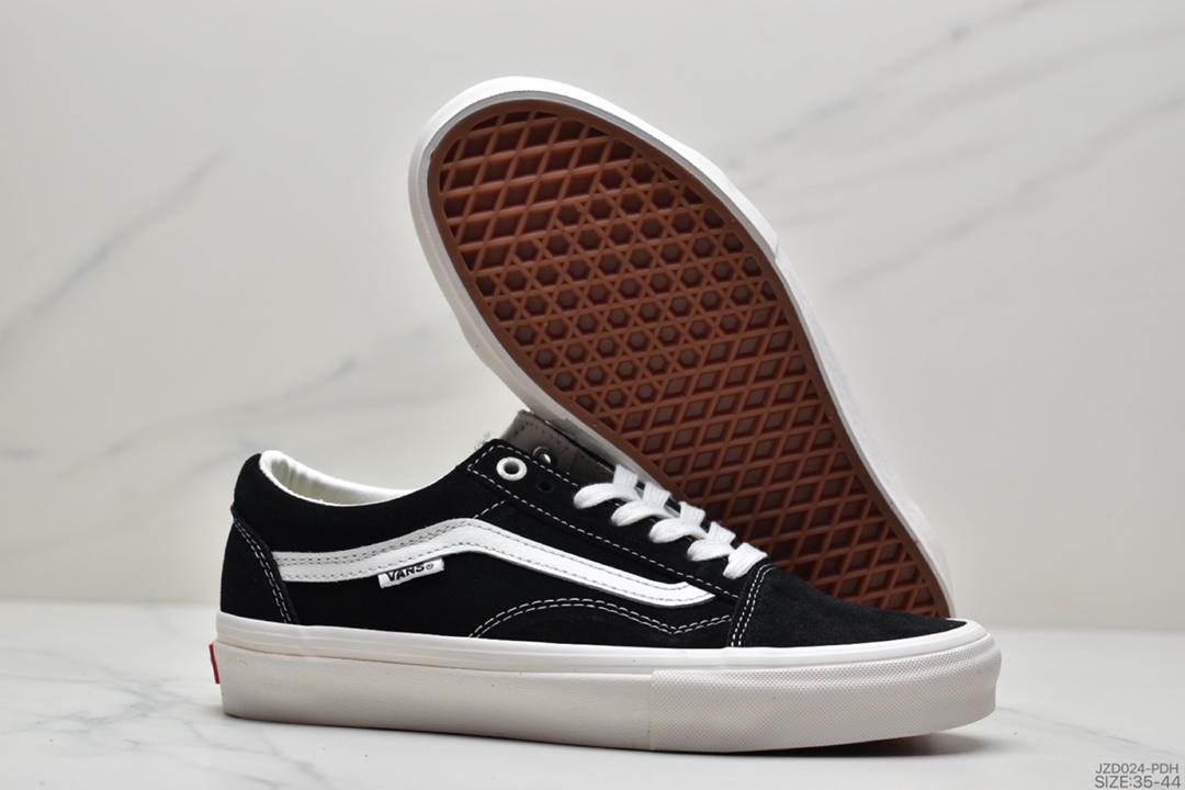 140 Vans 经典系列 Pro-Old Skool 板鞋运动鞋