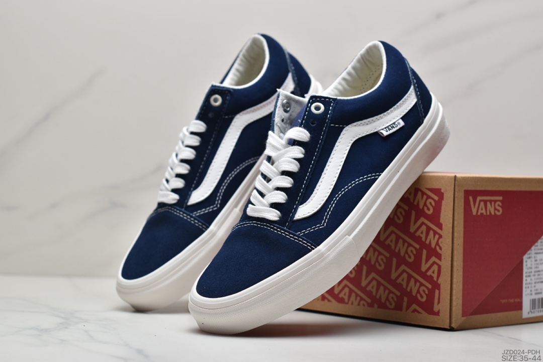 140 Vans 经典系列 Pro-Old Skool 板鞋运动鞋