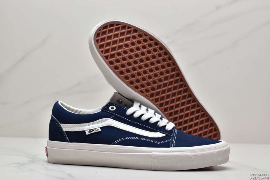 140 Vans 经典系列 Pro-Old Skool 板鞋运动鞋