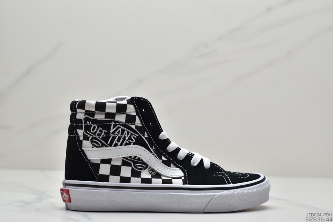 140 万斯 Vans Sk8 Hi Flame 范斯男女鞋经典款高帮潮流滑板鞋
