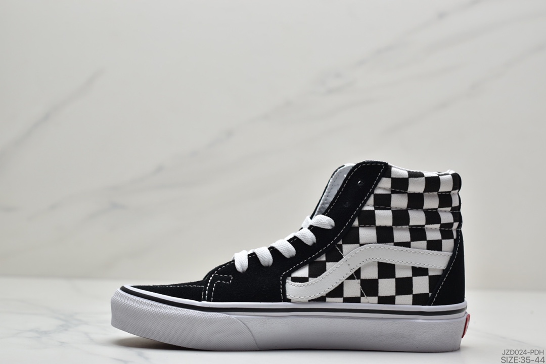 140 万斯 Vans Sk8 Hi Flame 范斯男女鞋经典款高帮潮流滑板鞋