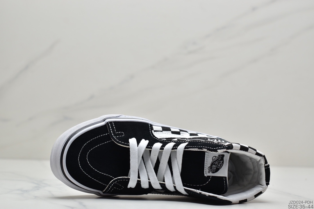 140 万斯 Vans Sk8 Hi Flame 范斯男女鞋经典款高帮潮流滑板鞋