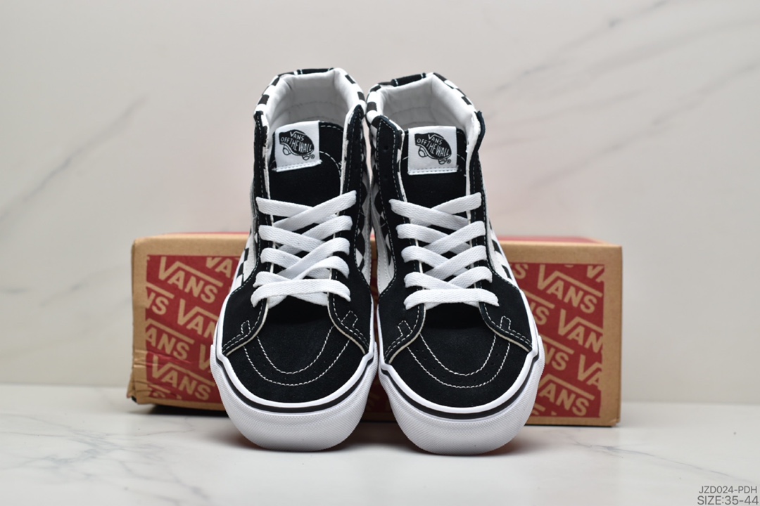 140 万斯 Vans Sk8 Hi Flame 范斯男女鞋经典款高帮潮流滑板鞋