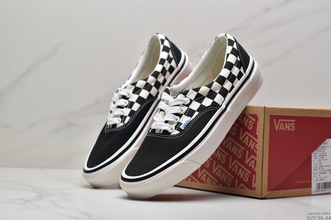 130  万斯/Vans Era 95 DX安纳海姆 拼接 FOG高街风低帮休闲硫化板鞋