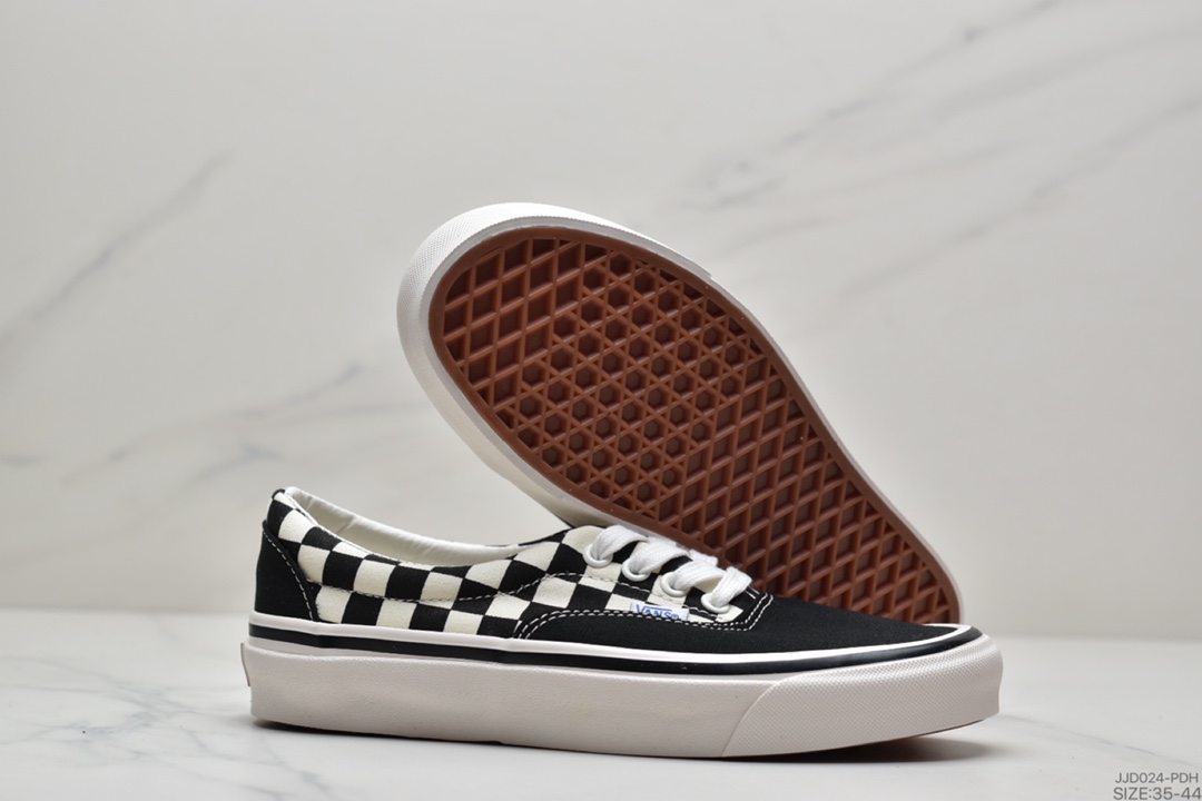 130  万斯/Vans Era 95 DX安纳海姆 拼接 FOG高街风低帮休闲硫化板鞋