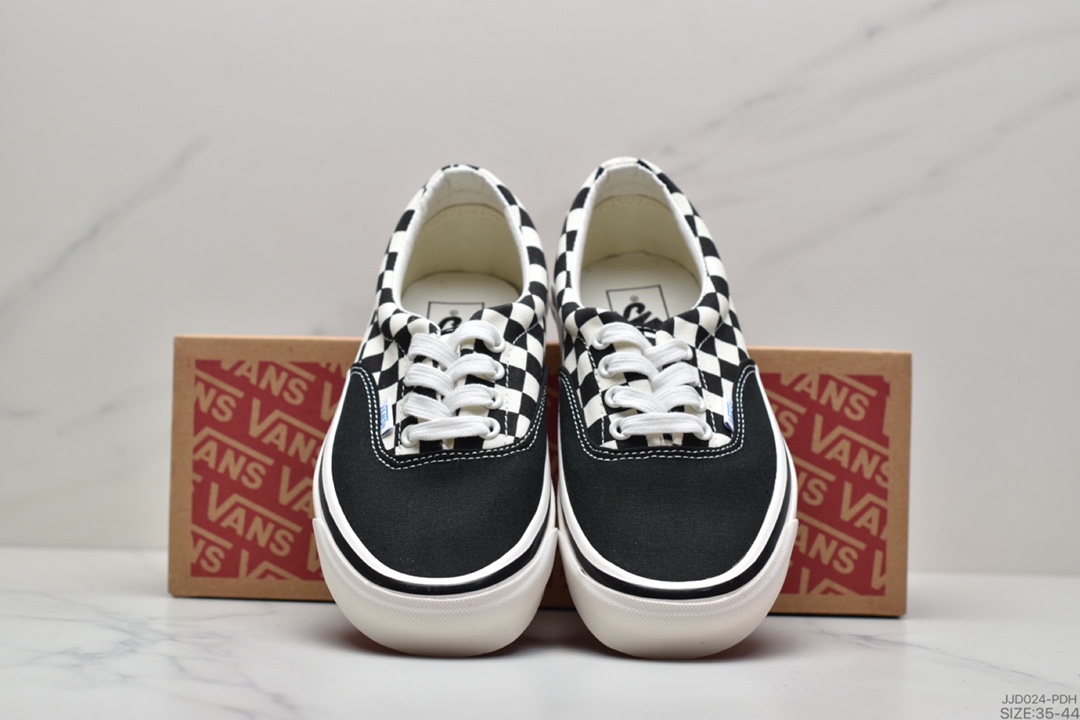 130  万斯/Vans Era 95 DX安纳海姆 拼接 FOG高街风低帮休闲硫化板鞋
