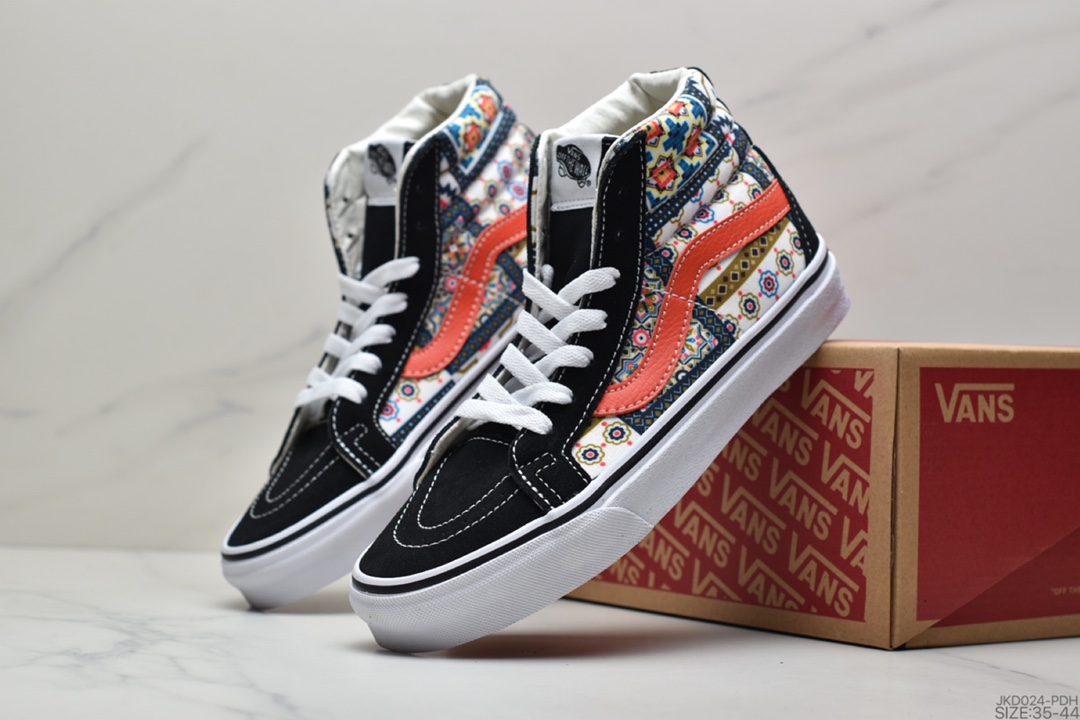 160 Vans 万斯 SK8-HI 硫化高帮休闲板鞋